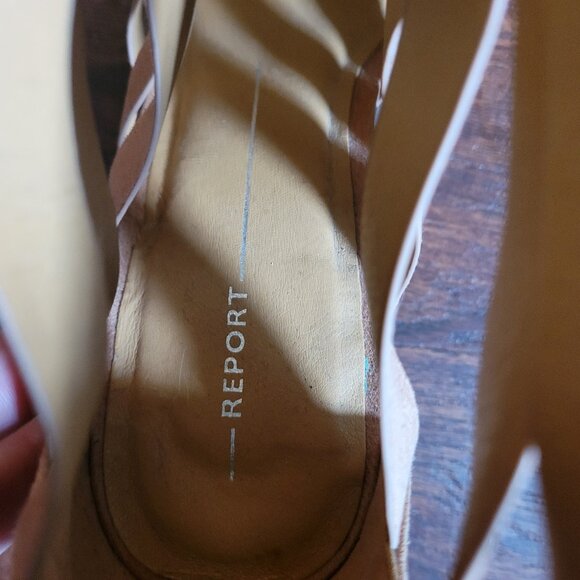 Women's Size 9 Strappy Ankle Boots - Picture 3 of 6